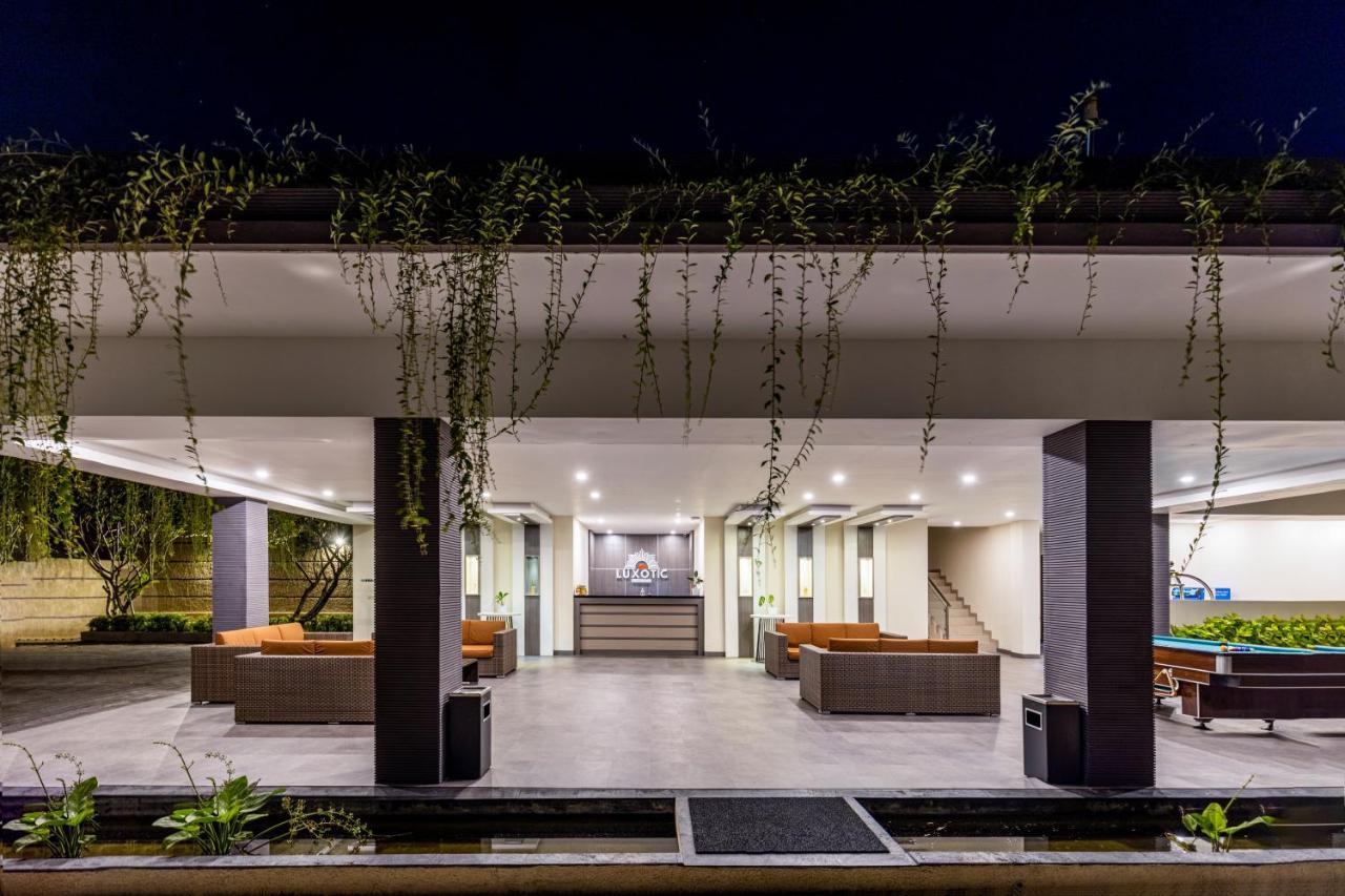 Luxotic Private Villa And Resort Nusa Dua (Bali) Exterior foto