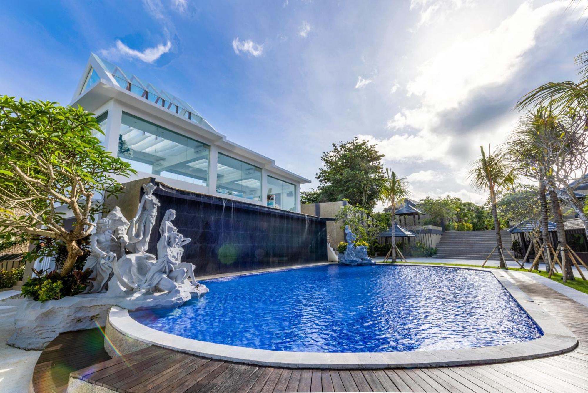 Luxotic Private Villa And Resort Nusa Dua (Bali) Exterior foto