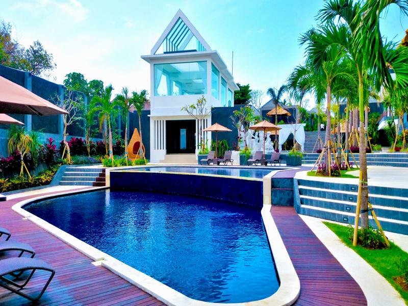 Luxotic Private Villa And Resort Nusa Dua (Bali) Exterior foto