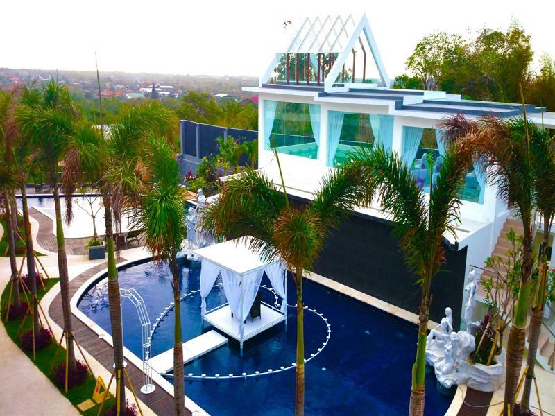 Luxotic Private Villa And Resort Nusa Dua (Bali) Exterior foto