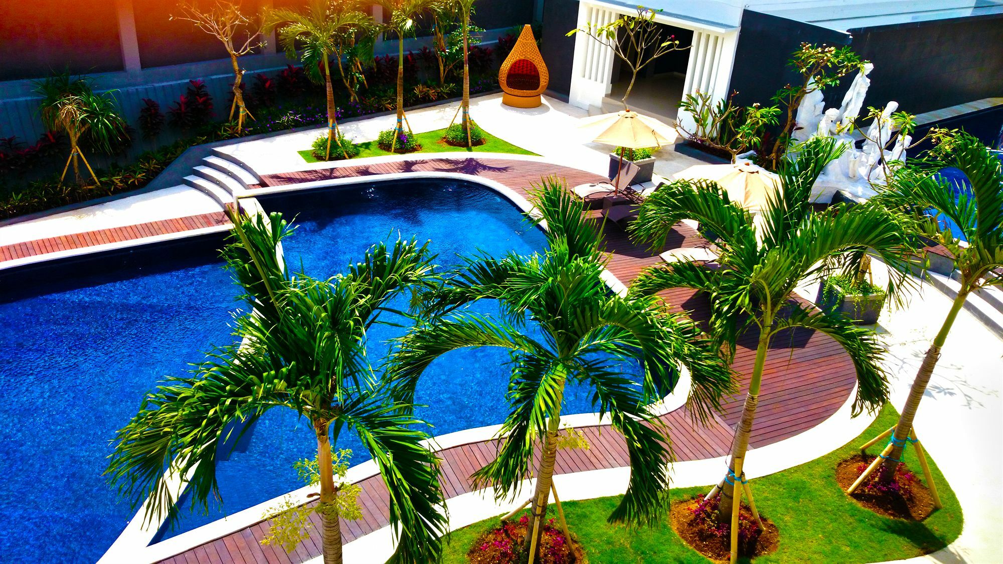 Luxotic Private Villa And Resort Nusa Dua (Bali) Exterior foto